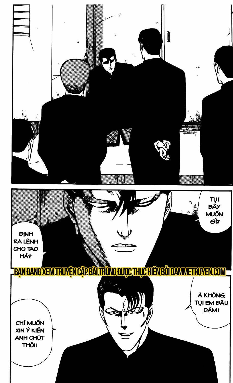 kyou kara ore wa - cặp bài trùng chapter 141 3