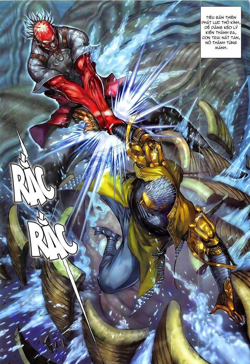 thiết tướng tung hoành (cựu tác) chapter 187 12