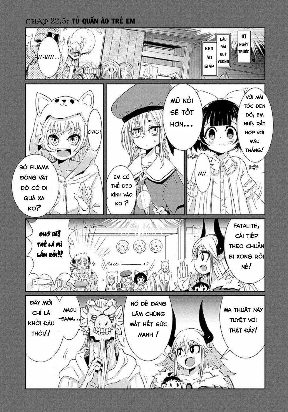 nakanaide maou-chan chapter 22.5 2
