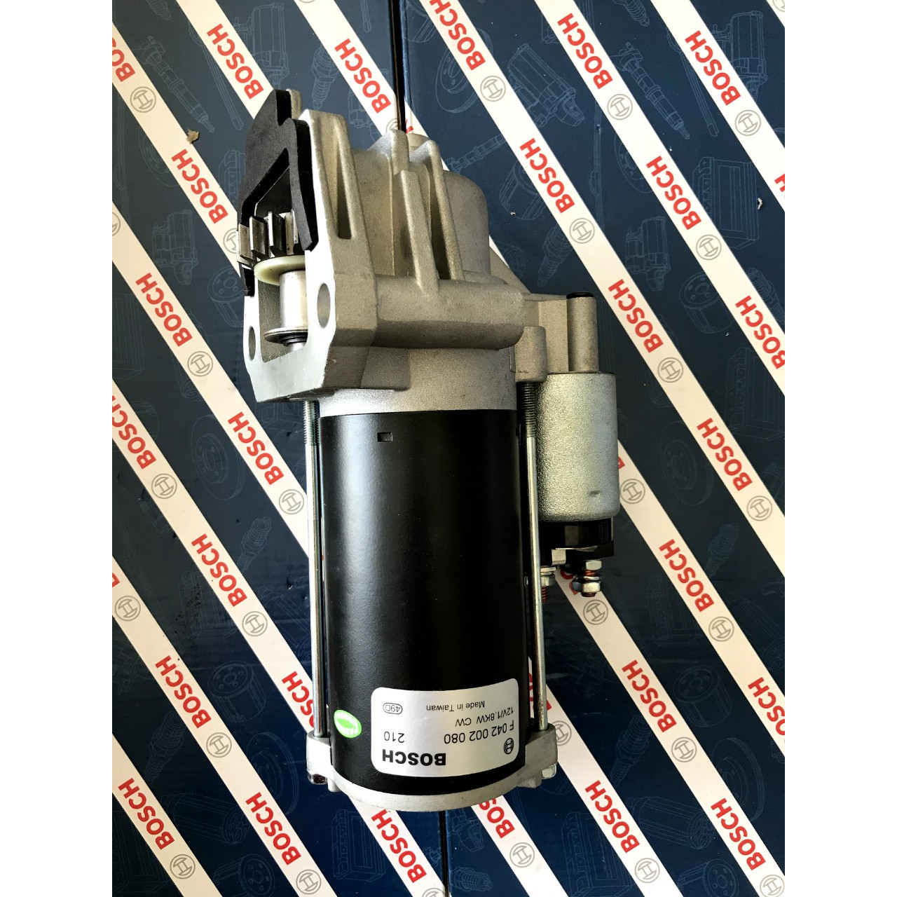 Bộ Đề Khởi Động Bosch Starter Cho Ford Transit 2.4 (2003-2007)