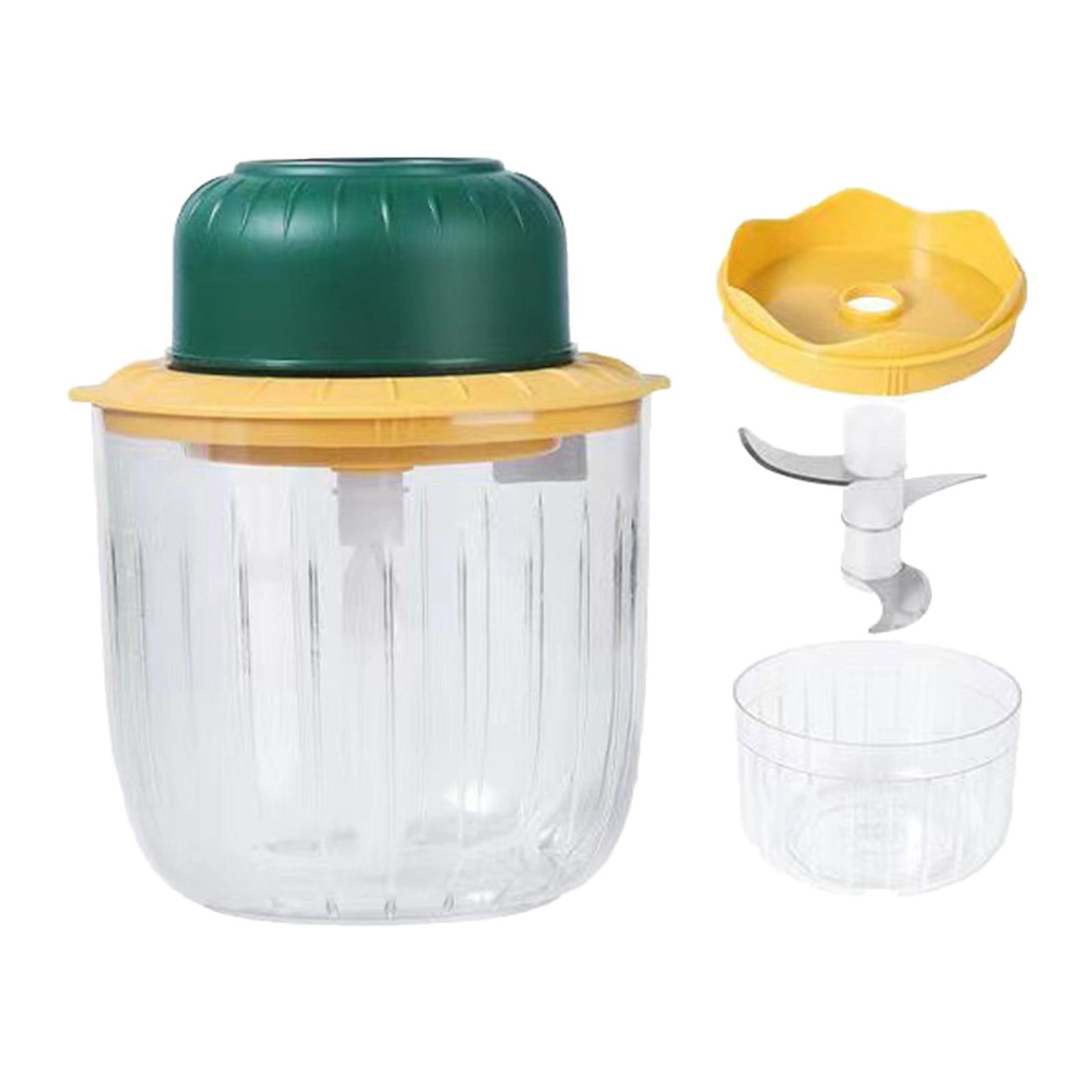 Mini Meat Grinder Vegetable Chili Mincer Garlic Crusher for Meat Onion Chili