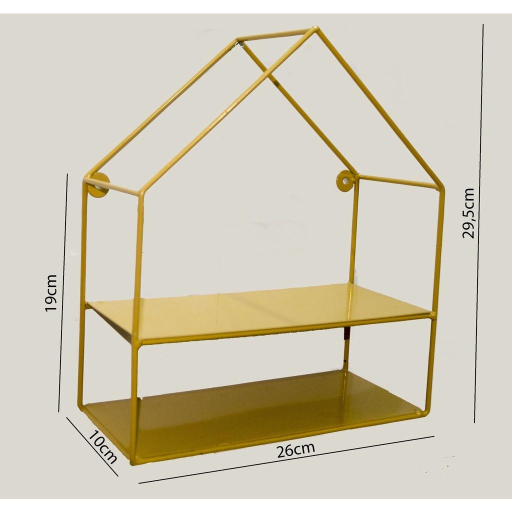 KỆ NGÔI NHÀ, kệ decor hình ngôi nhà, Kệ treo tường trang trí nội thất, kệ decor trang trí