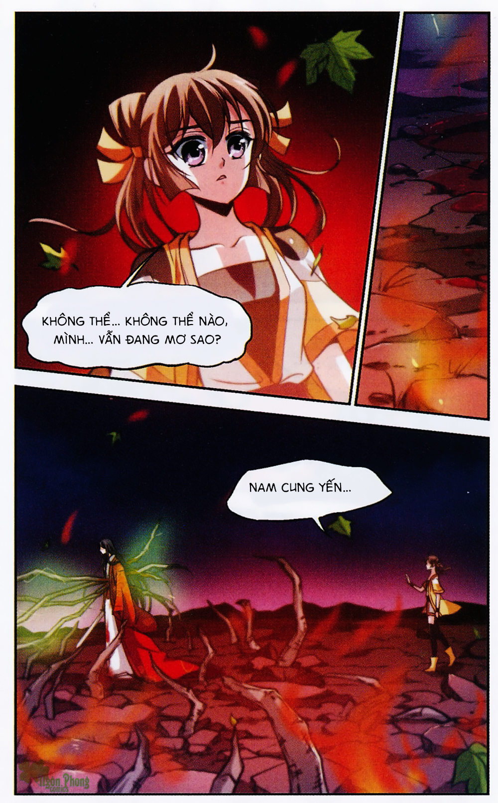 khuynh ngã nhất sinh nhất thế luyến chapter 34 3