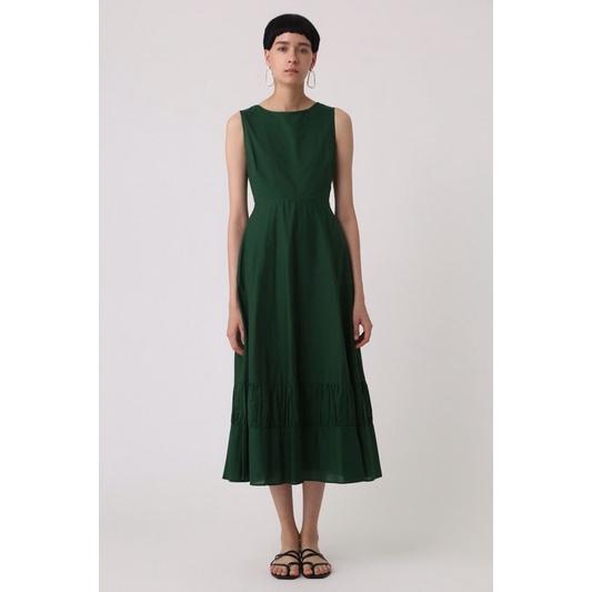 Đầm Linen Cách Điệu Lưng