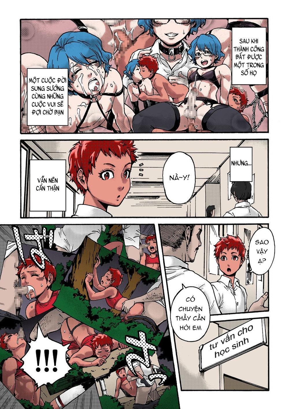 oneshot bl từ nhiều tác giả - mlèo dịch chapter 152 21