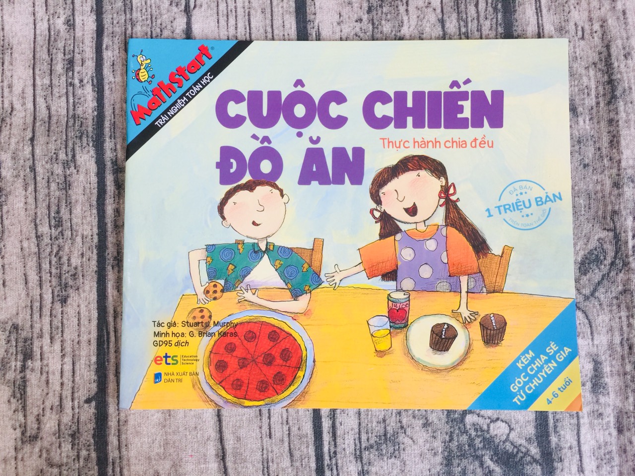 Mathstart Trải Nghiệm Toán Học: Cuộc Chiến Đồ Ăn