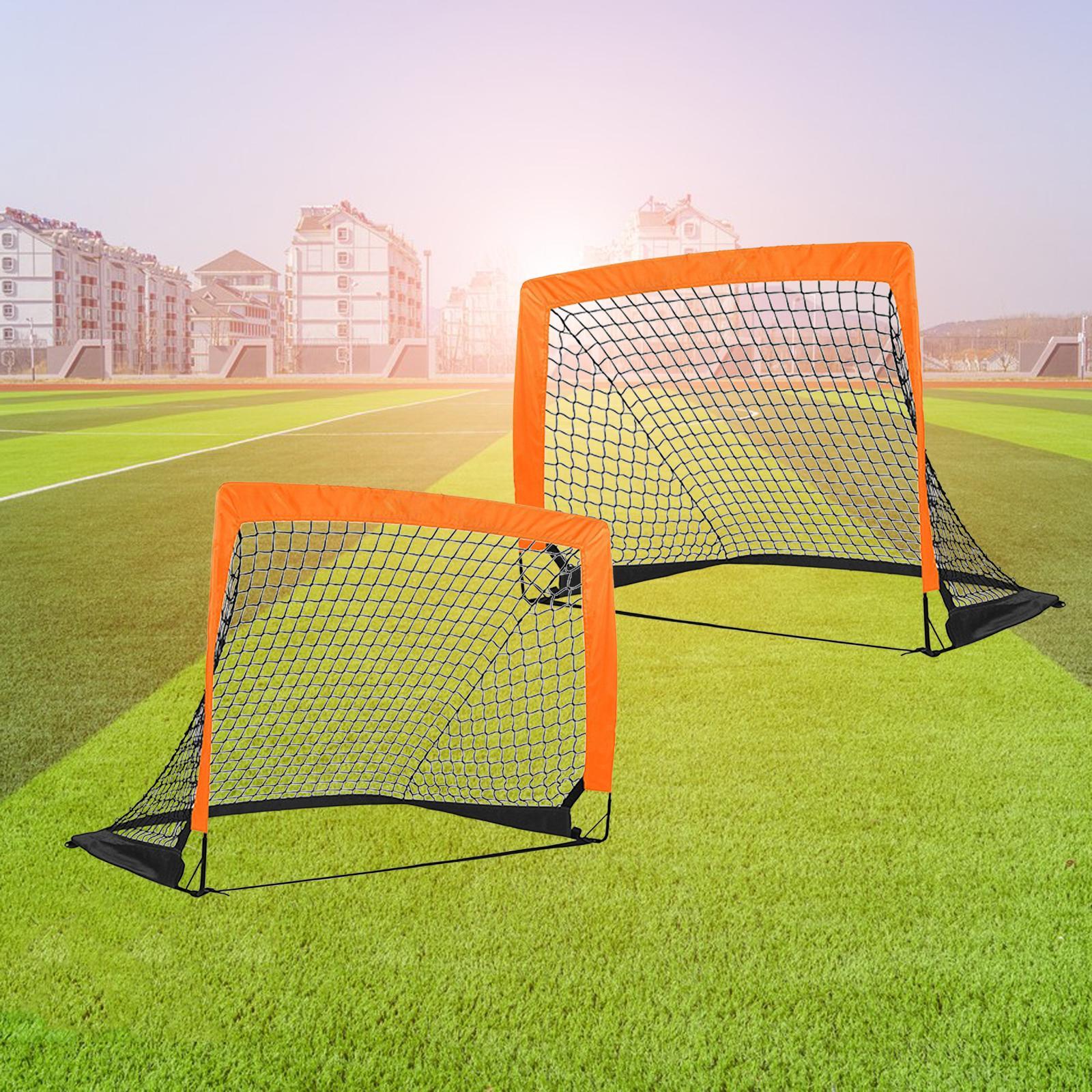 Portable Soccer Goal of 2 Football Goal for Playground Garden Backyard