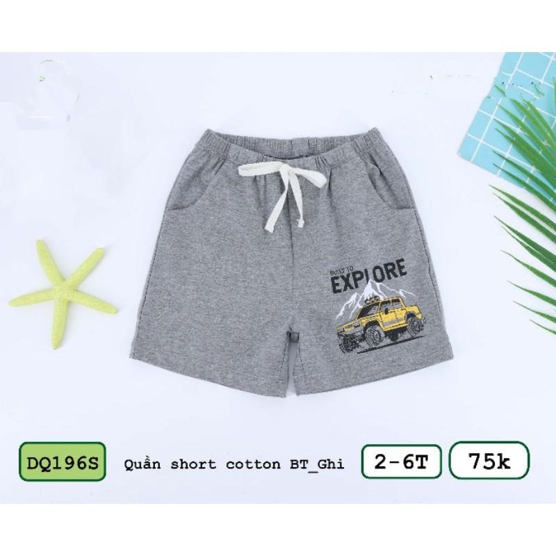 Quần short cotton BT DQ196S