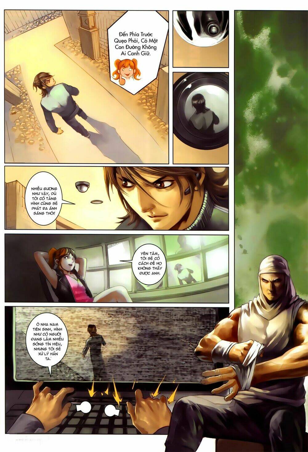 sát thủ chapter 9 29