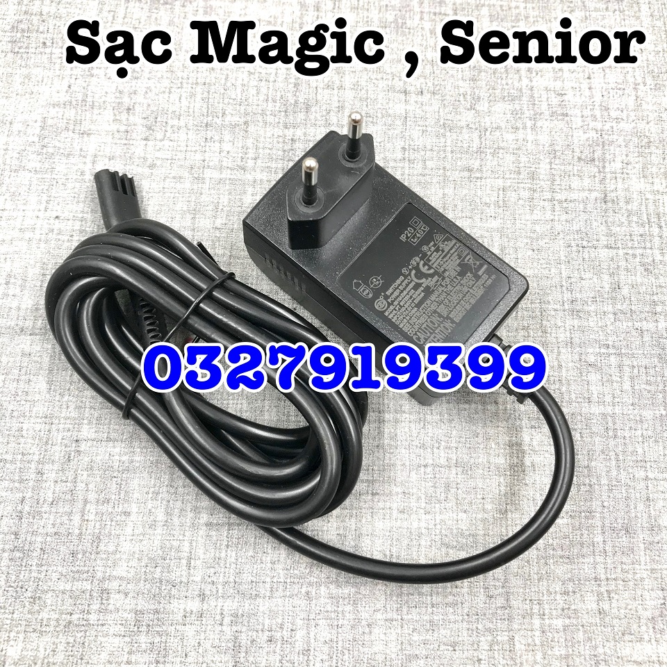 Dock sạc - Cốc sạc tông đơ WAHLL phiên bản mới xoay dây