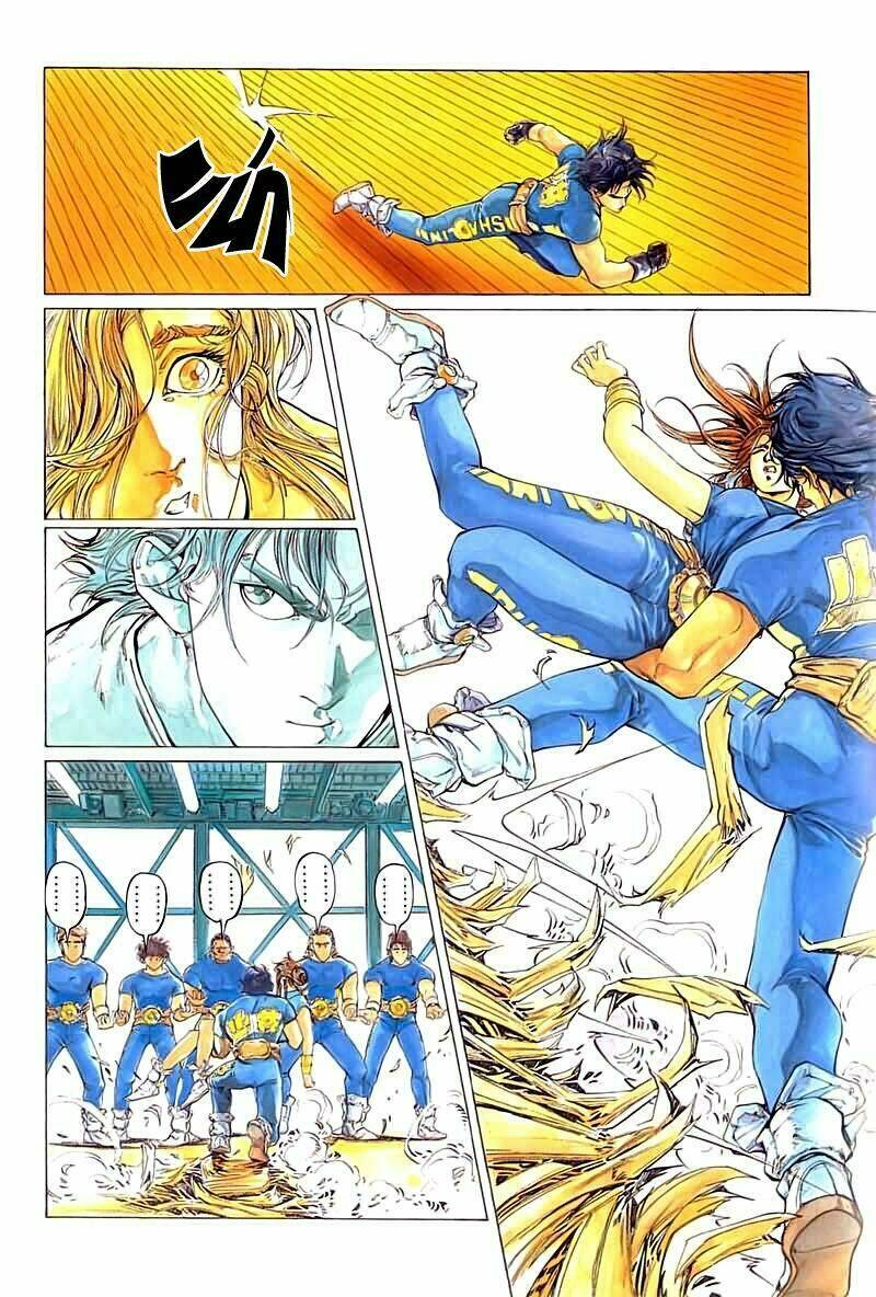 cyber weapon z - siêu thần z chapter 1 44