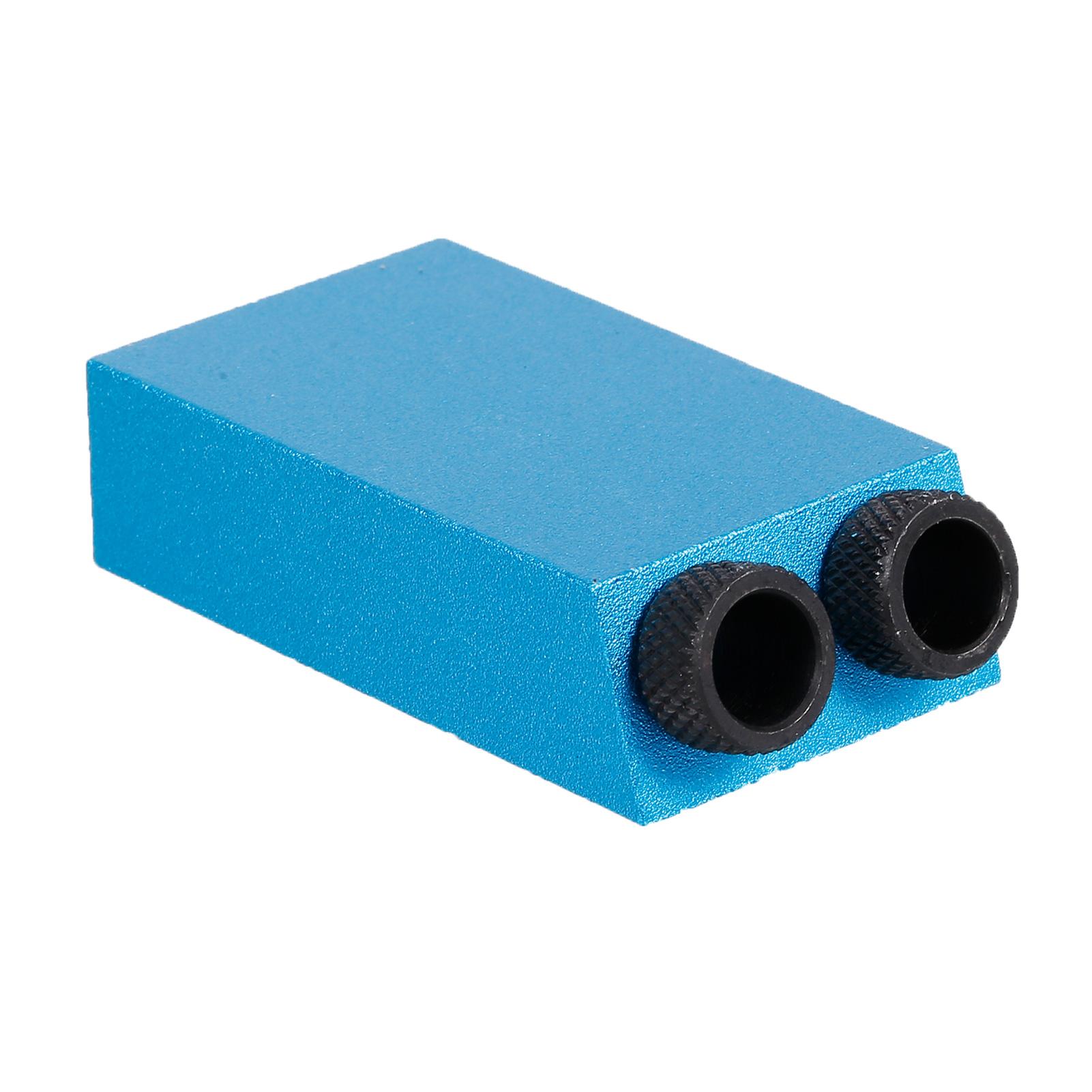 Bộ 7 Dụng Cụ Định Vị Lỗ Khoan 15 Độ 6 / 8 / 10mm Chuyên Dụng Cho Thợ Mộc