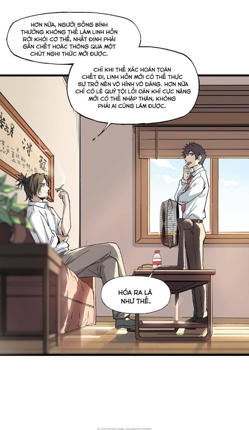 kẻ săn hồn - quỷ hô bắt quỷ chapter 9 15