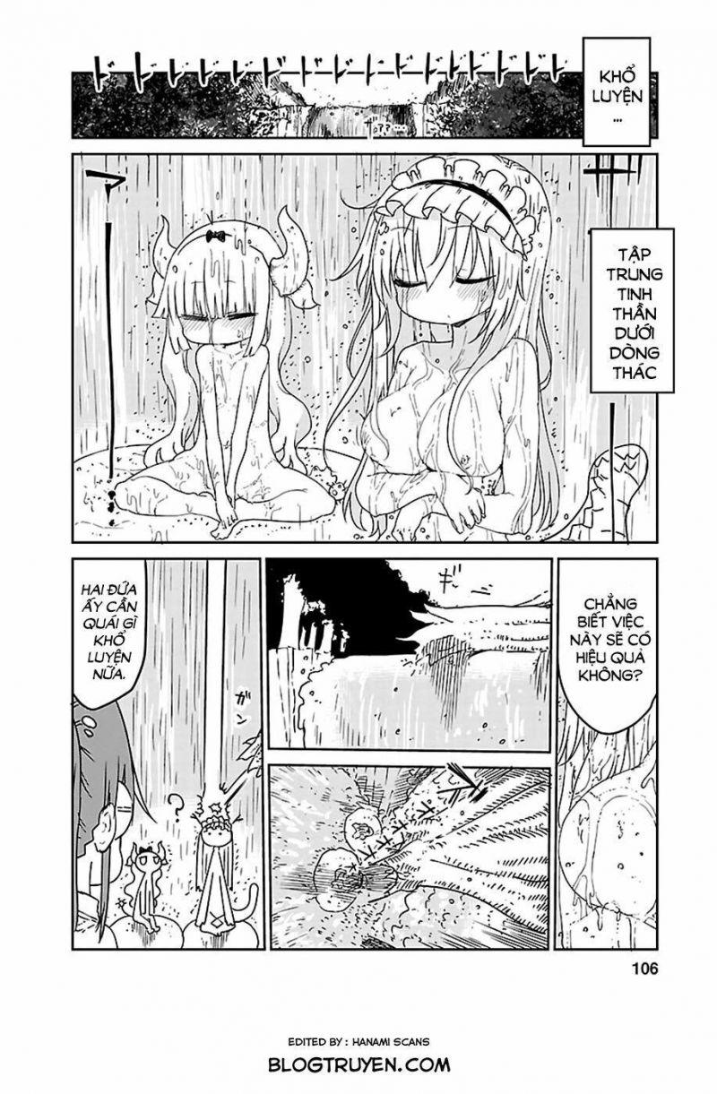 cô rồng hầu gái của kobayashi-san chapter 18 6