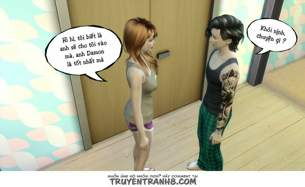 cô dâu giả mạo [truyện sims] chapter 14 10