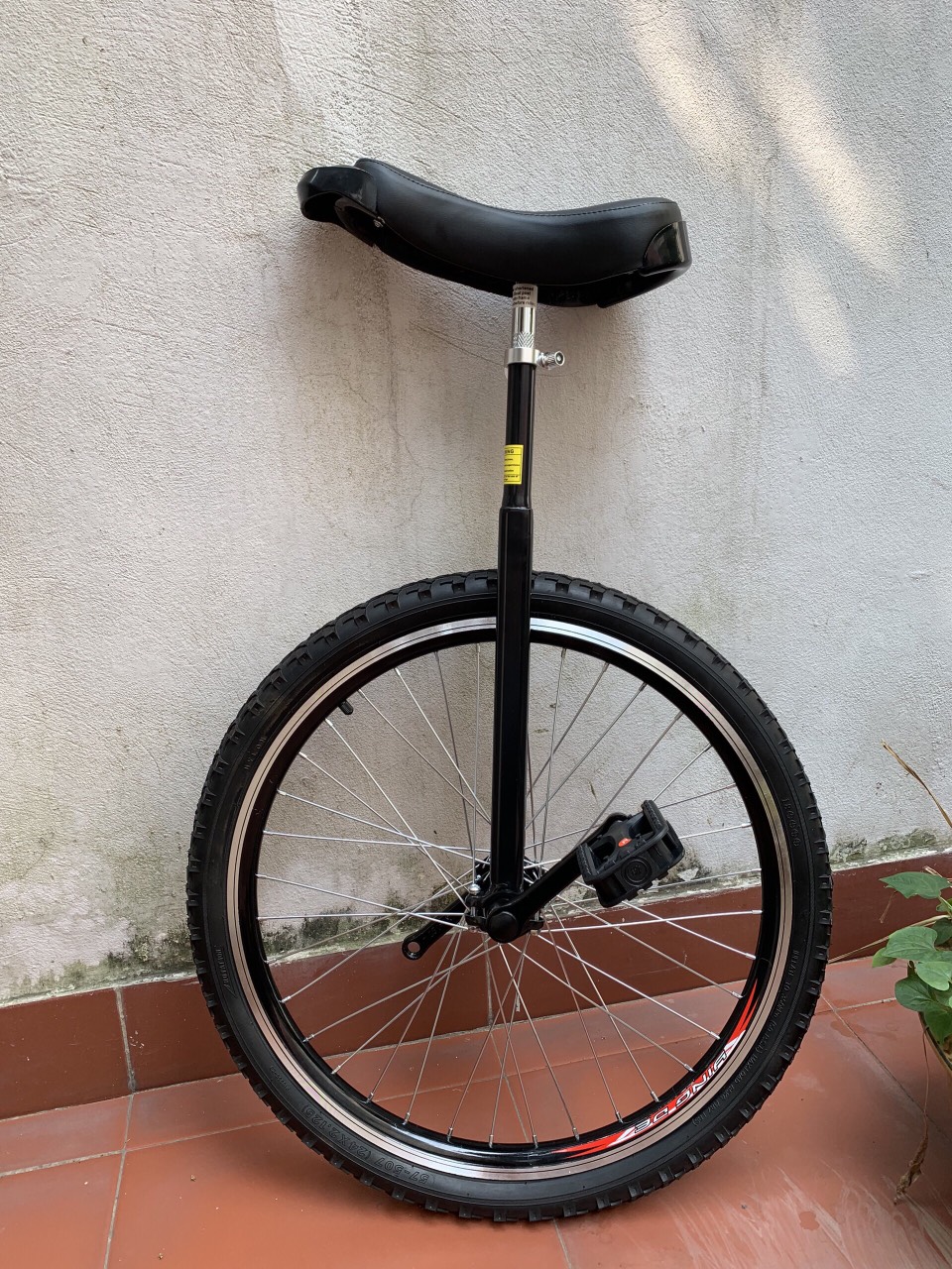 Xe đạp 1 bánh 24 inch - unicycle