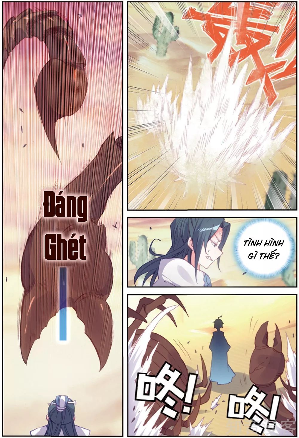 thế giới hoàn mỹ [m] chapter 102 18