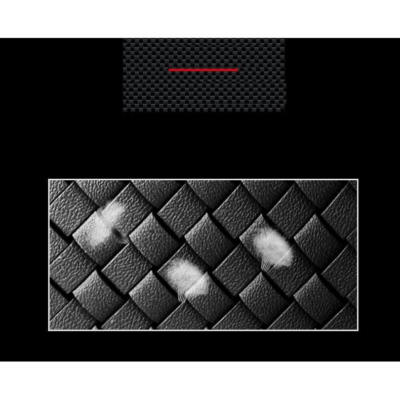 Ốp lưng dành cho IP Xs Max 6.5 nửa trên kính BV Weaving hàng chính hãng Baseus
