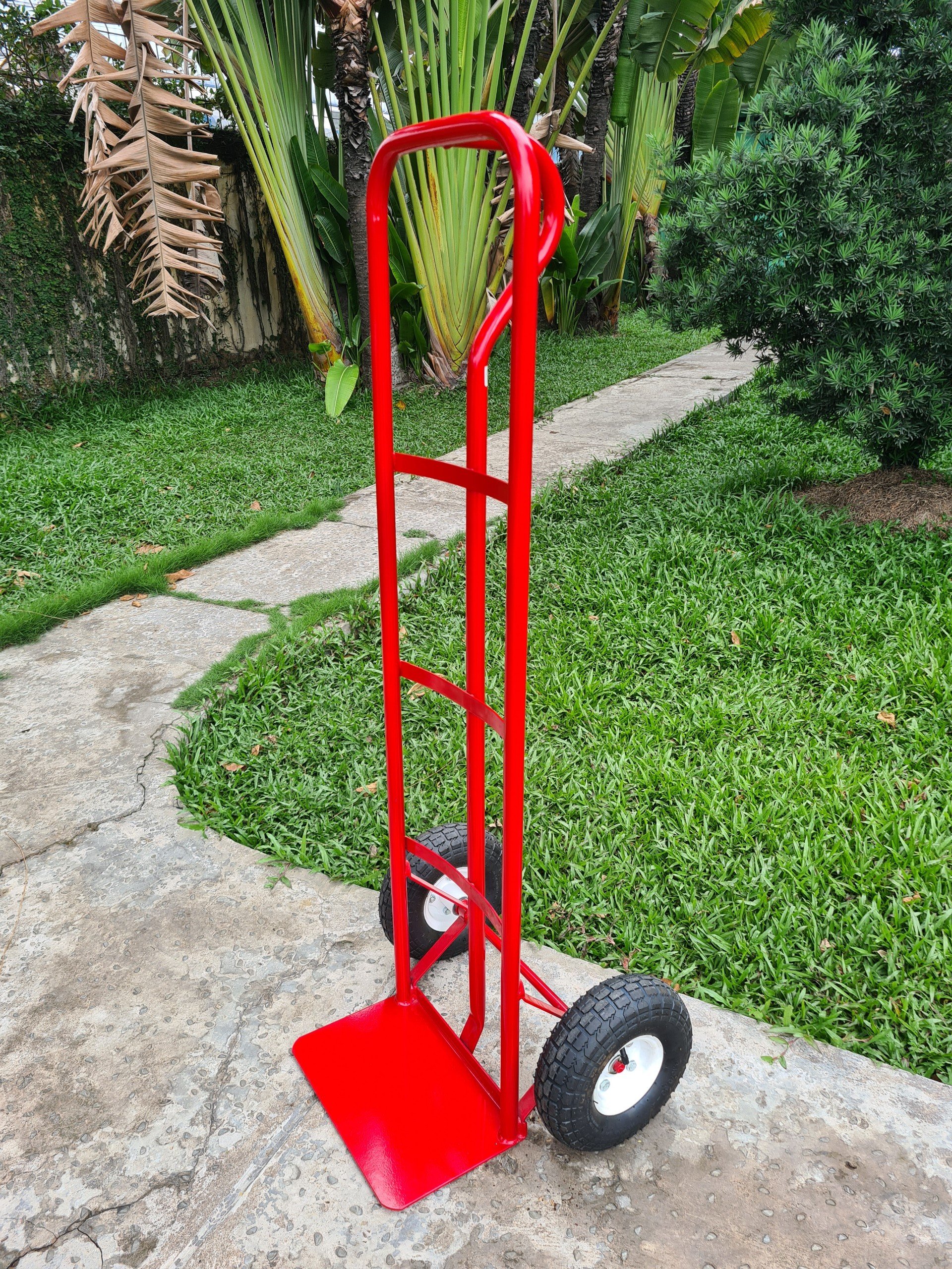 Thanh lý Xe đẩy 2 bánh bằng sắt Kanson - tải trọng 300kg
