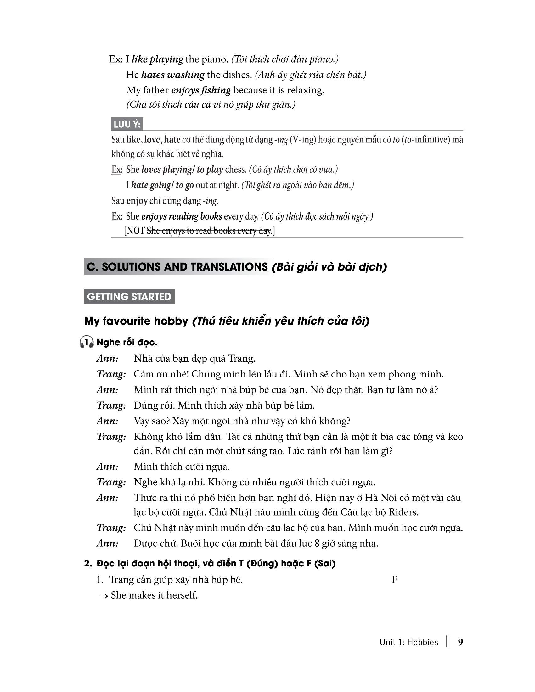 Global Success - Hướng Dẫn Học Tốt Tiếng Anh 7 (Dùng Kèm SGK Tiếng Anh 7)