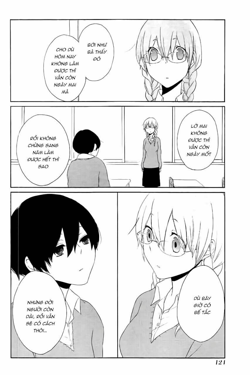 tanaka kun lúc nào cũng bơ phờ chapter 38 17