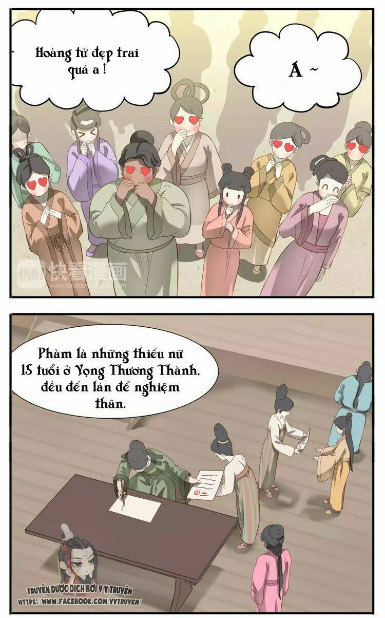 giáo chủ, chú ý thanh danh! chapter 51 5