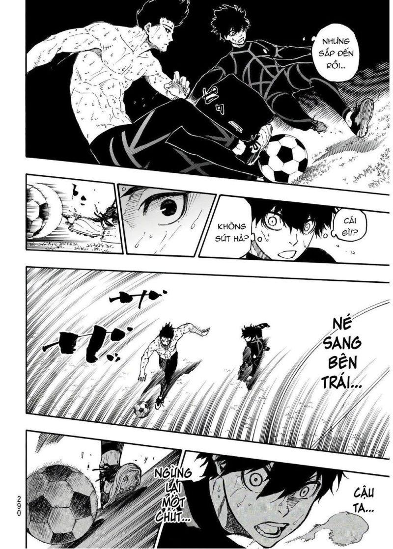 thiên tài bóng đá, tiền đạo số 1 chapter 25 8