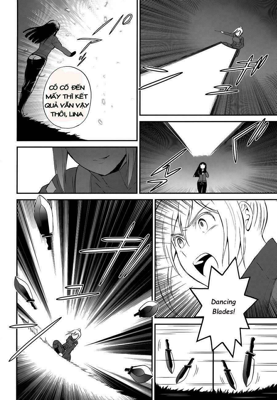 trường học pháp thuật – raihousha hen chapter 11 18