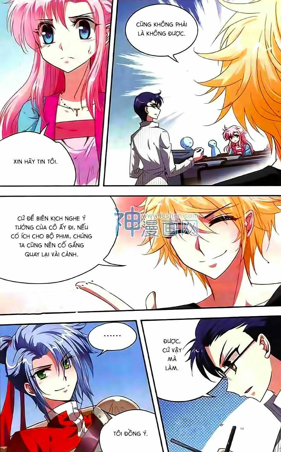 nghịch hành thiên hậu chapter 7 22