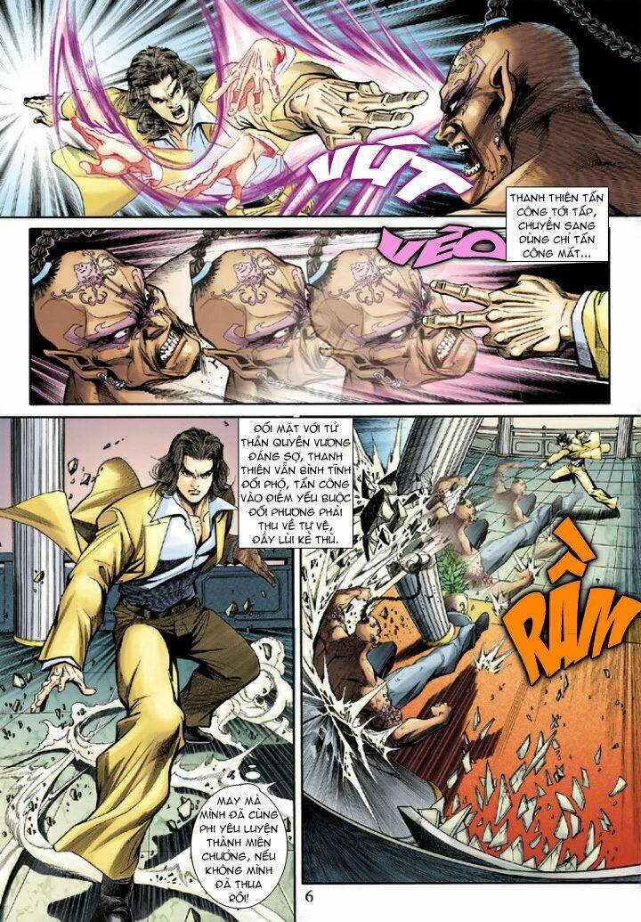 tân tác long hổ môn chapter 186 6