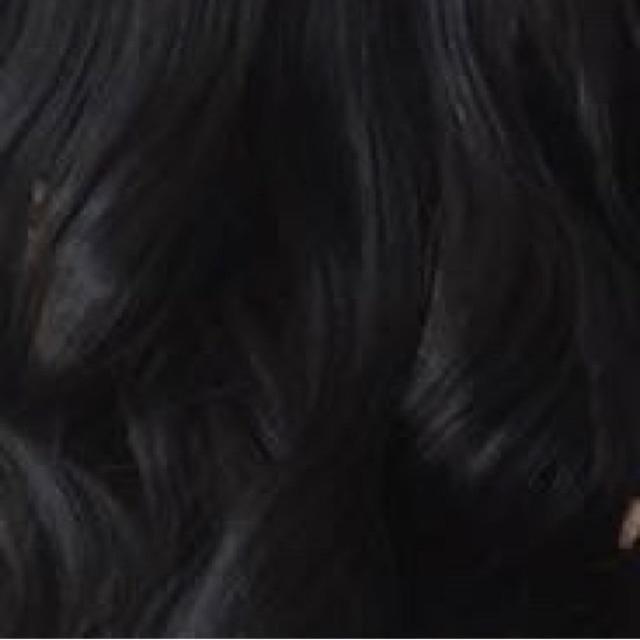 Tóc giả nữ kẹp    kẹp xoăn đuôi 55cm k55