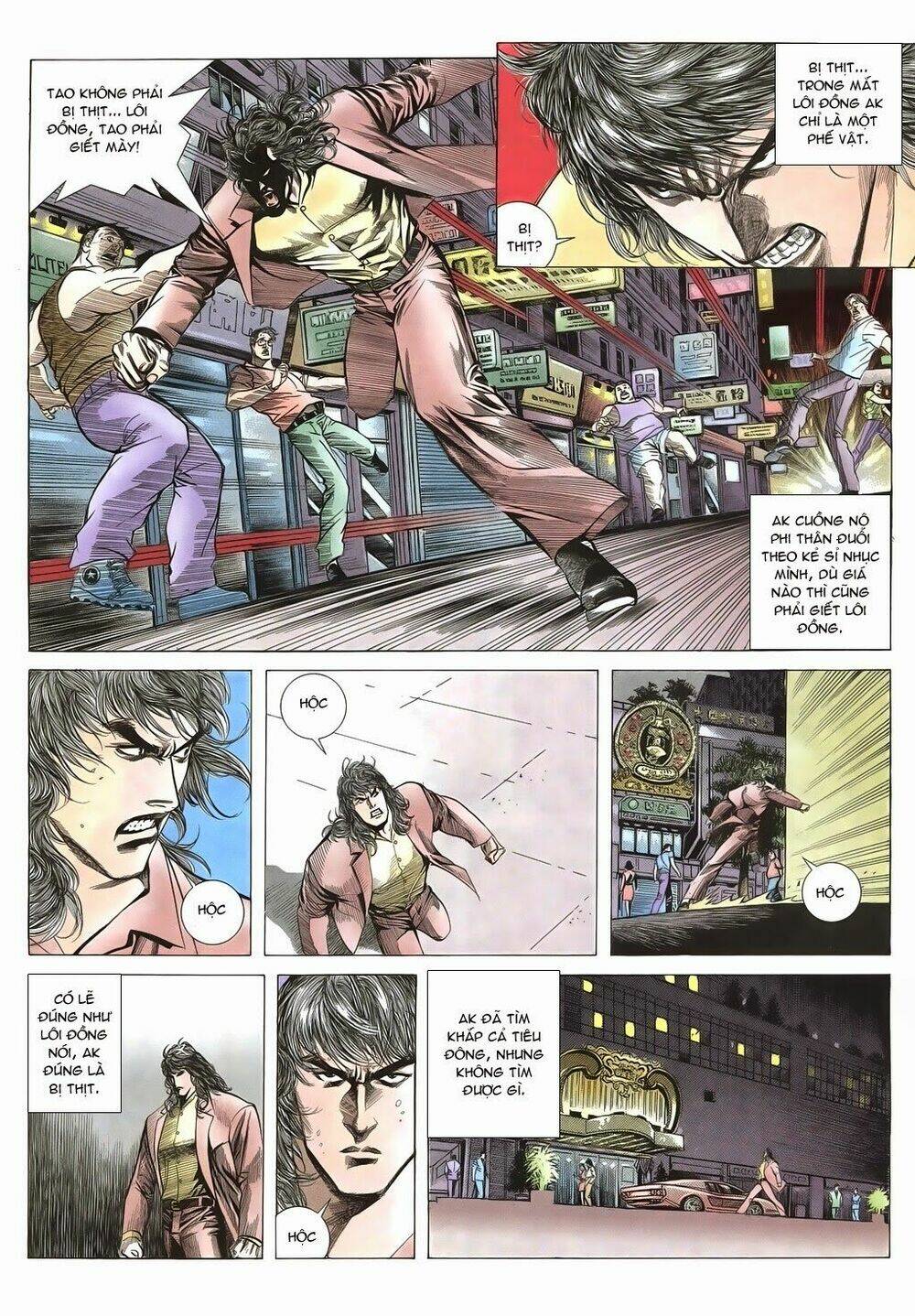 mạt nhật chiến lang chapter 2 27