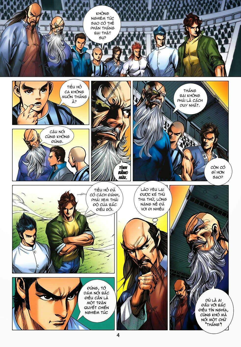 tân tác long hổ môn chapter 673 4