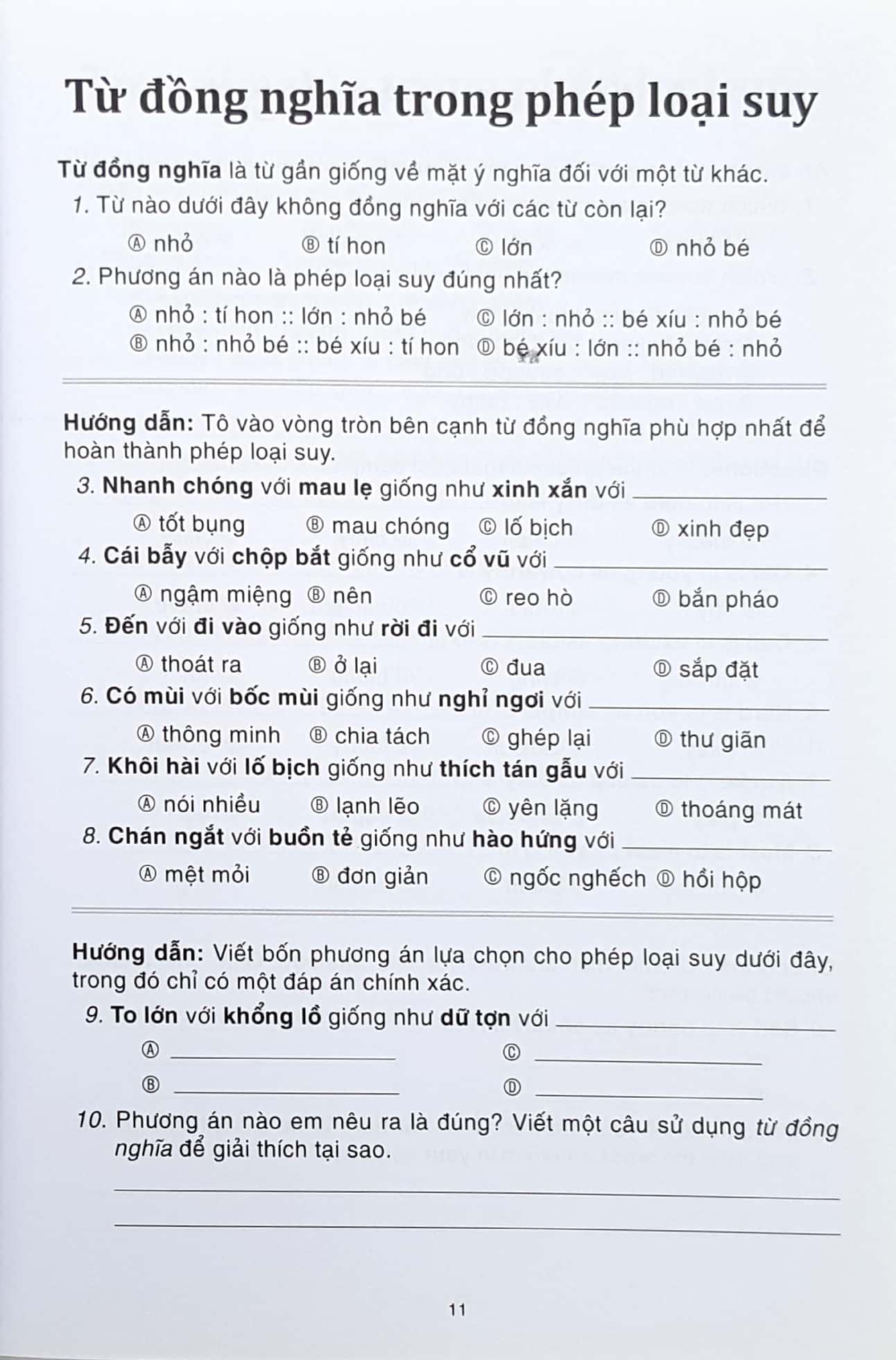 Analogies for Critical Thinking (Tập 2)