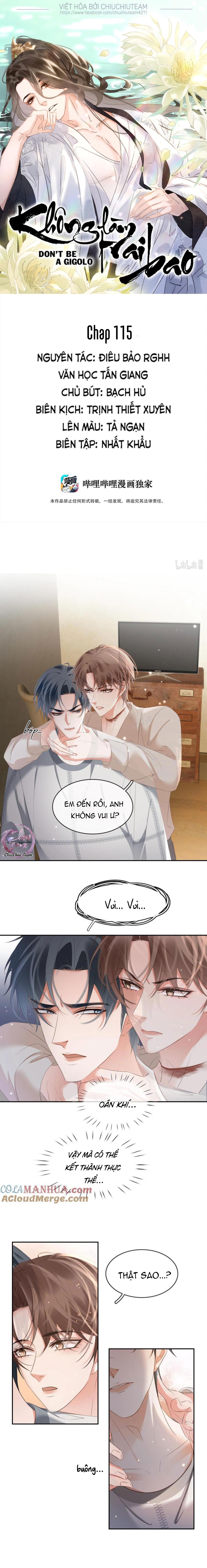 không làm trai bao! chapter 115 1