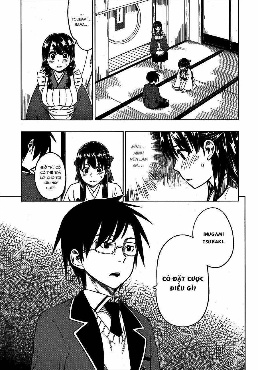 inugami-san to sarutobi-kun wa naka ga warui chapter 2 21