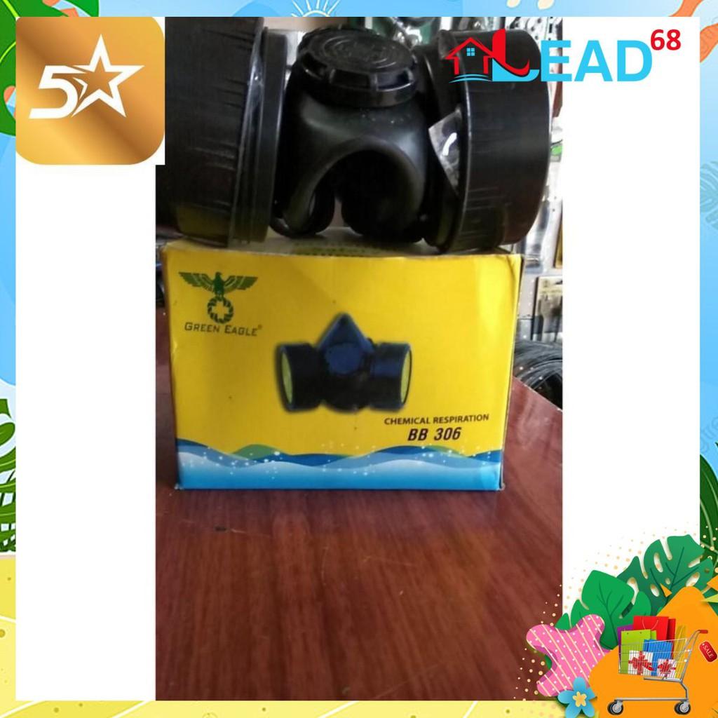 Mặt nạ phòng độc 2 phin BB306