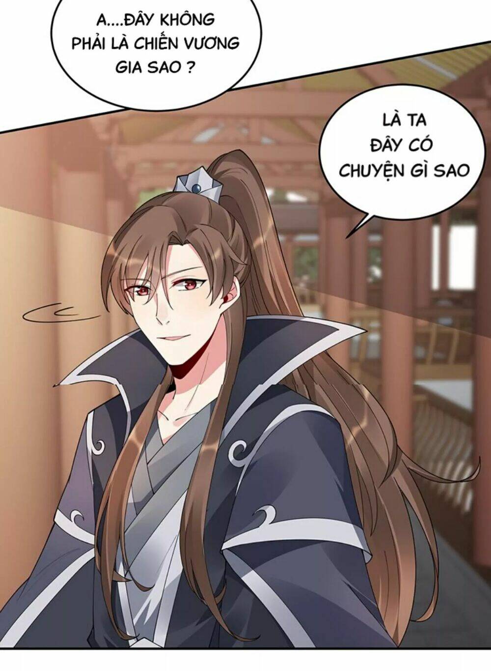 độc phi thần y quá kiêu ngạo chapter 119 8