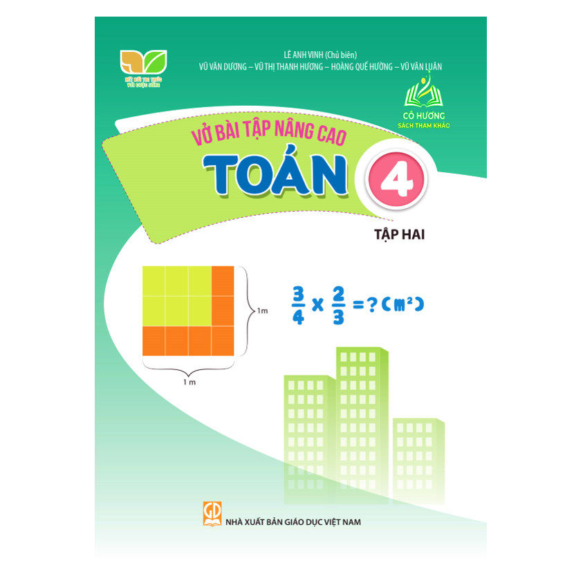 Sách - Combo sách Vở bài tập nâng cao Toán + Tiếng Việt 4 tập 1+2 ( Kết nối )
