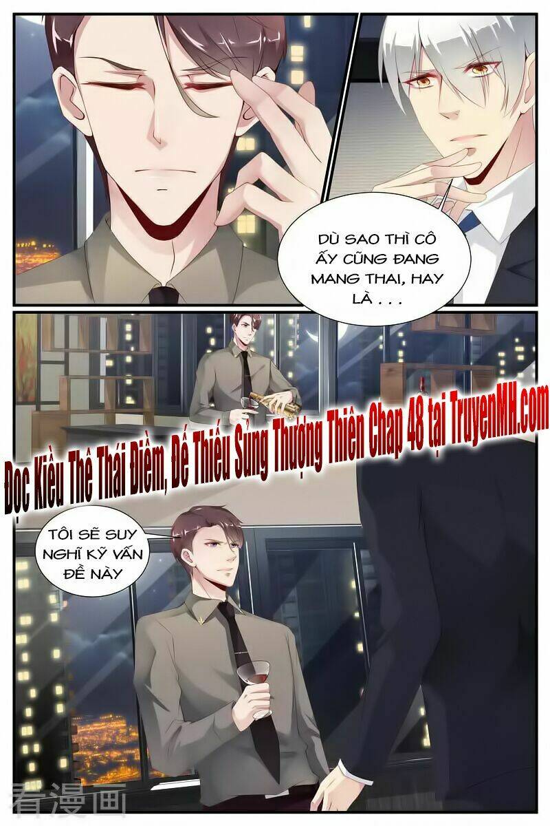 kiều thê thái điềm, đế thiếu sủng thượng thiên chapter 47 11