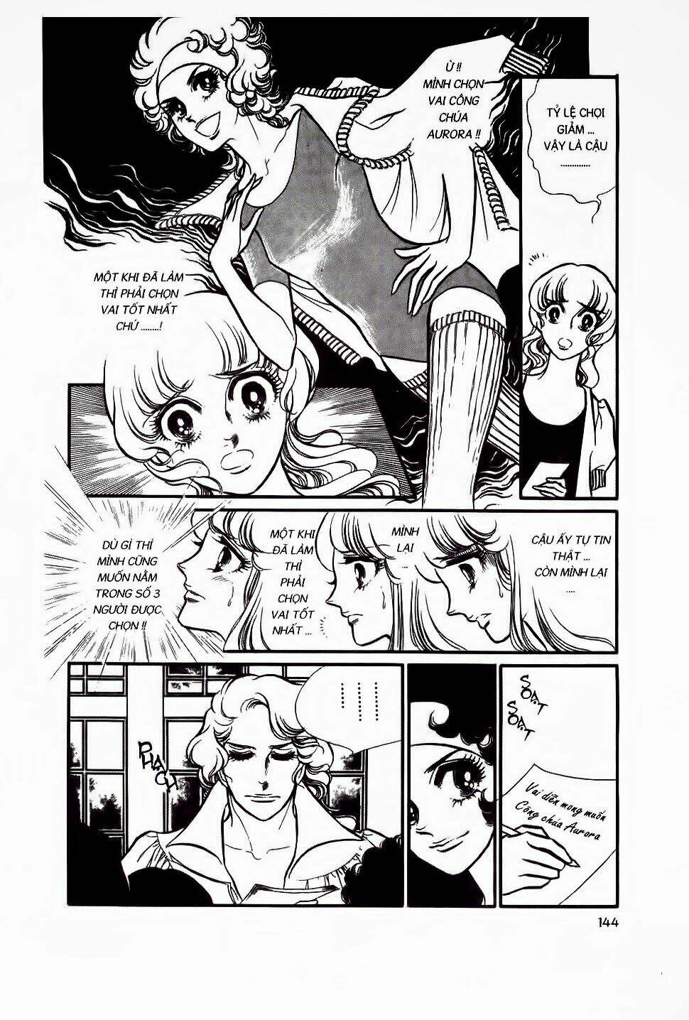 swan - vũ khúc thiên nga chapter 8 7