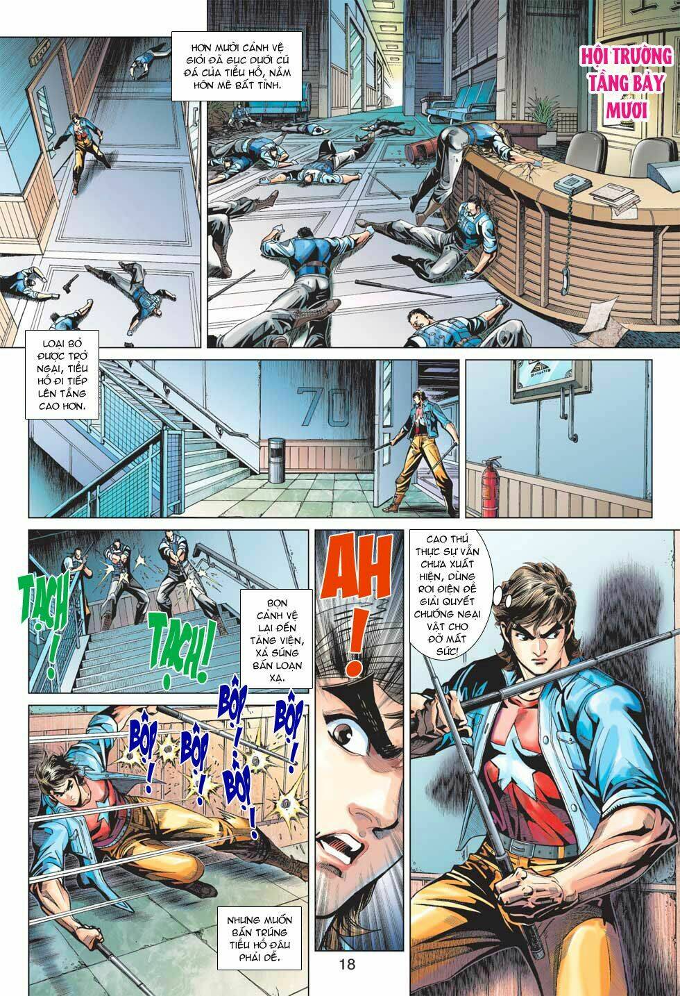 tân tác long hổ môn chapter 371 18