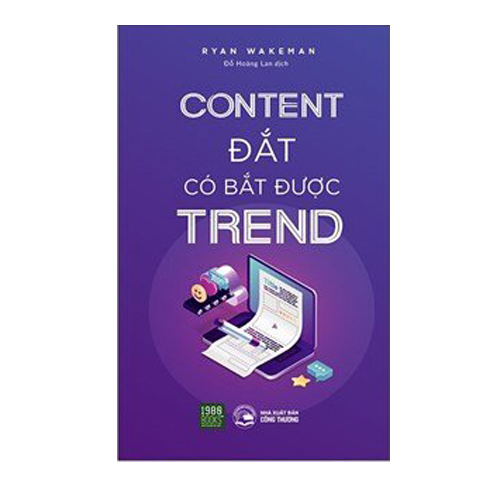 Combo 3 Cuốn Sách : Content Đắt Có Bắt Được Trend + Sinh Ra Để Giành Chiến Thắng + Chiến Lược Marketing Hoàn Hảo