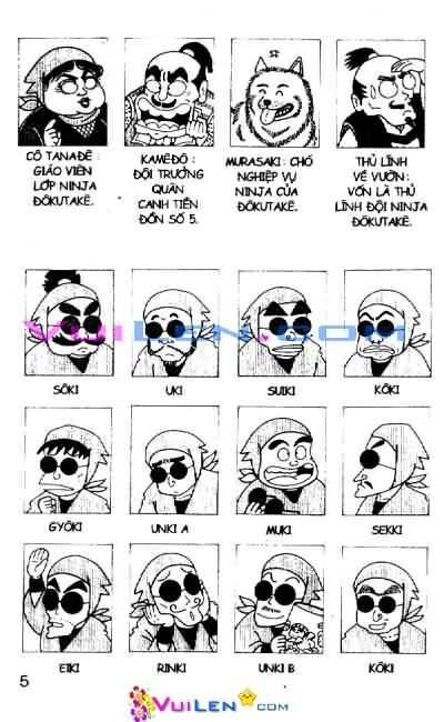 ninja loạn thị chapter 55 5