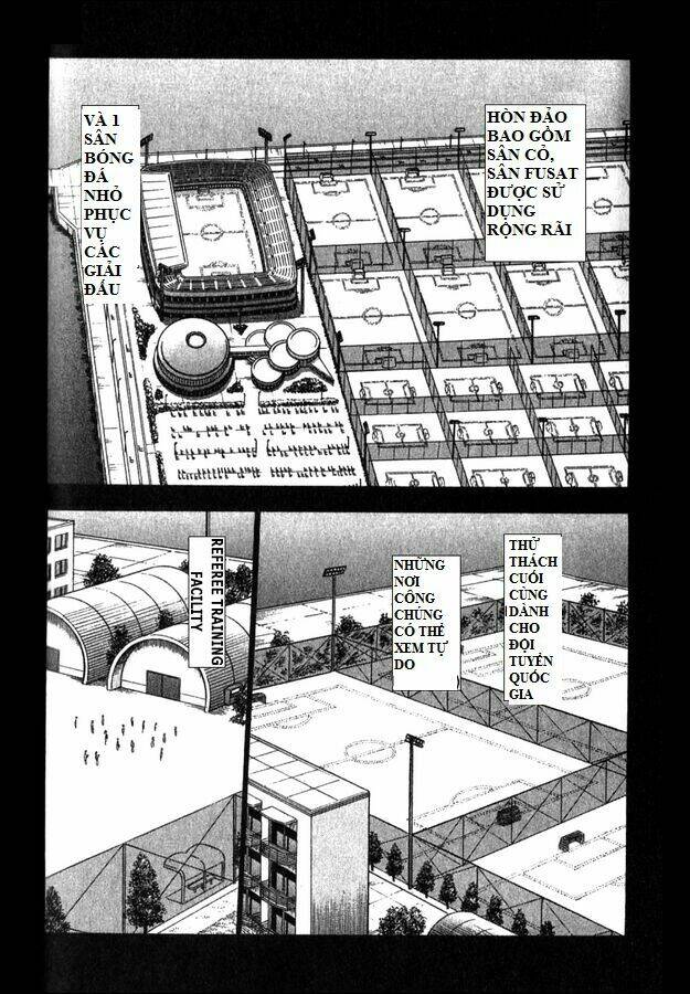 captain tsubasa: all stars games (25th anniversary) - trận đấu trong mơ chapter 1 5