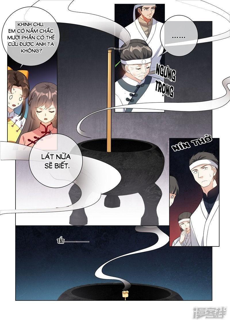 thiếu soái! vợ ngài lại bỏ trốn chapter 214 4