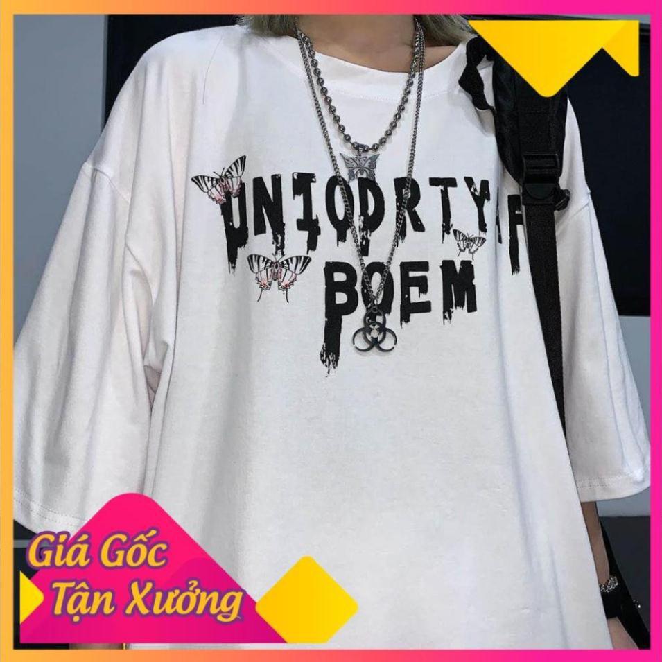 Áo thun Unisex tay lỡ Yinxx, áo phông form rộng