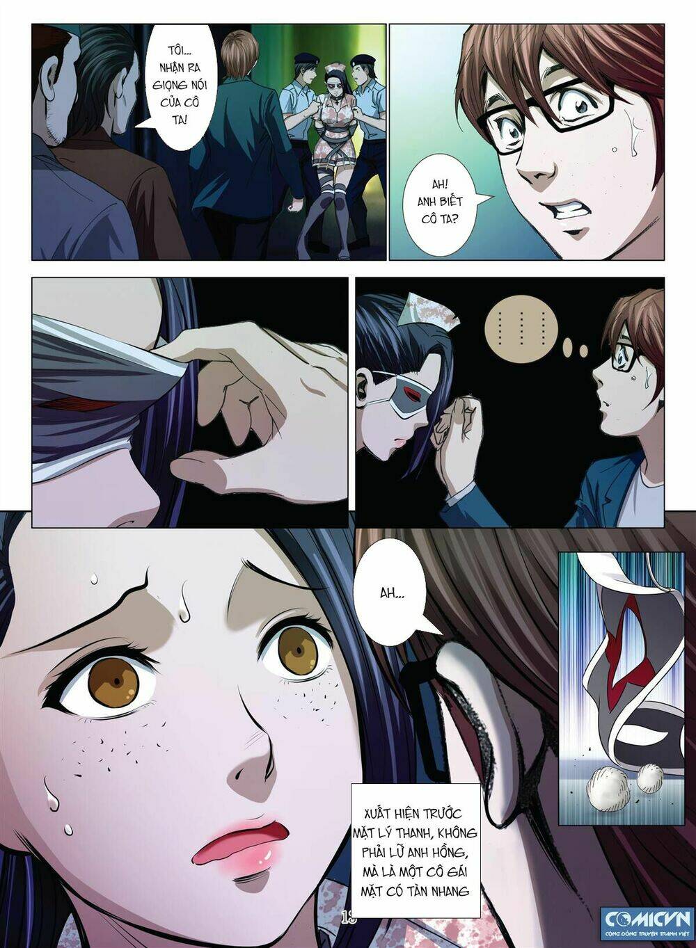 bloody girl chapter 13.2 13