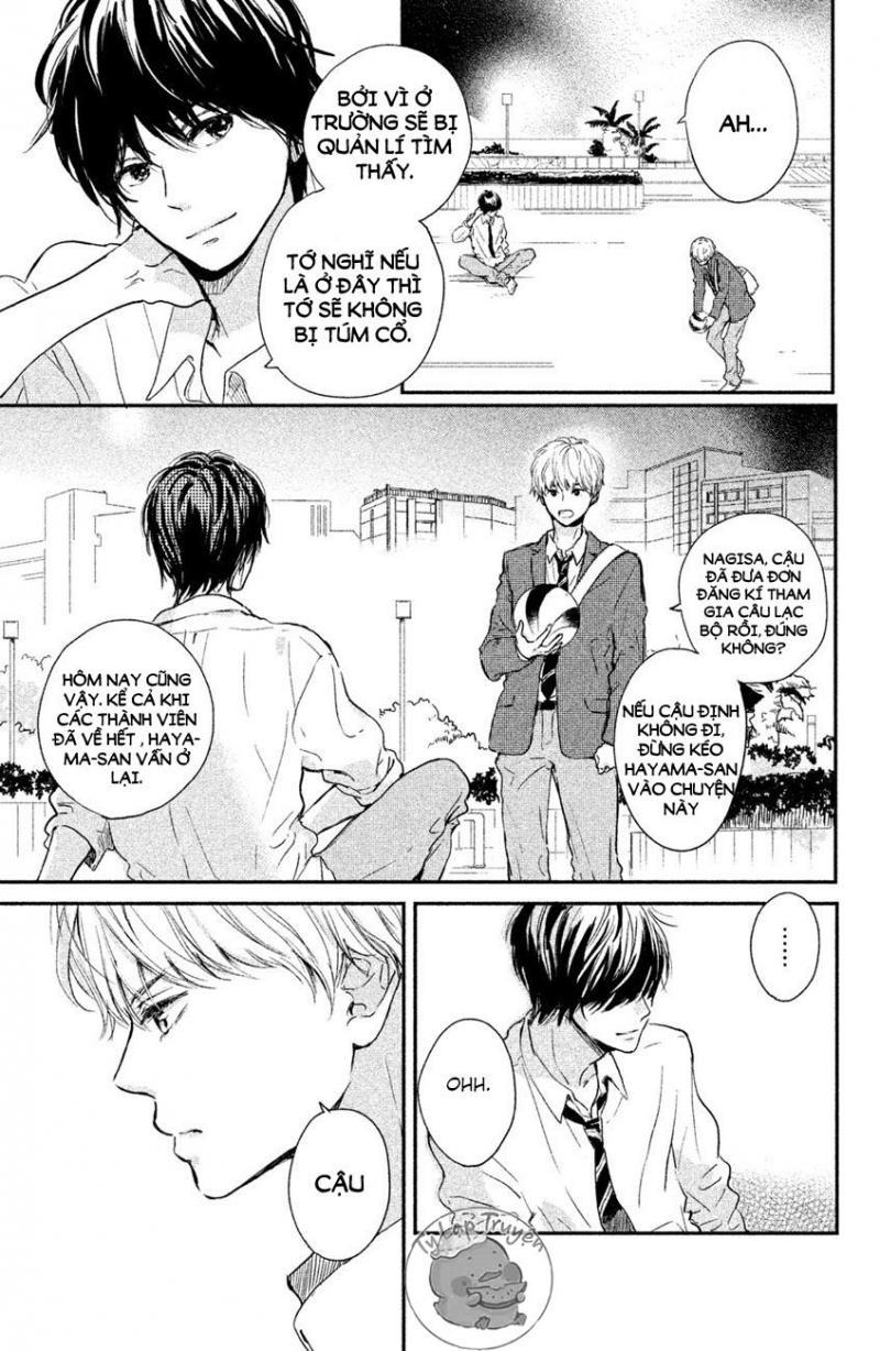 tôi đã sa vào lưới tình sau giờ học chapter 2 14