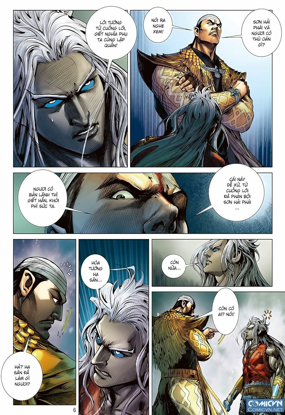 sơn hải kinh truyện chapter 77 6